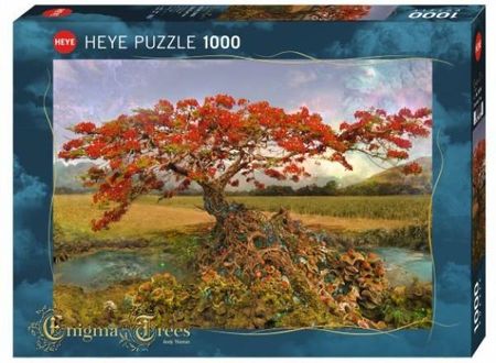 Heye Puzzle Drzewo Enigma Drzewo Strontium 1000El.