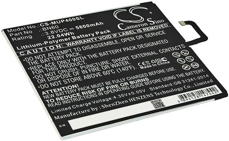Bn60 аккумулятор xiaomi