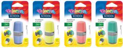 Zdjęcie Patio Dystrybucja Colorino School Temperówka Z Gumką 2W1 - Nowogard