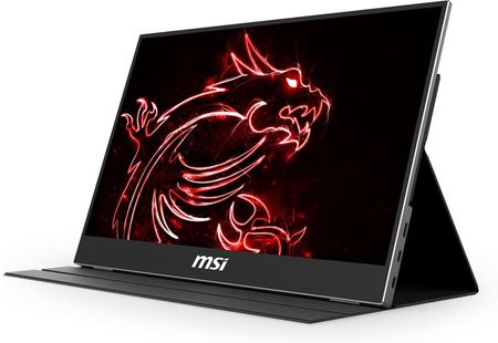 MSI ポータブルモニター MAG161V Monitor MSI Optix 15,6 MAG161V - Opinie i ceny na Ceneo.pl