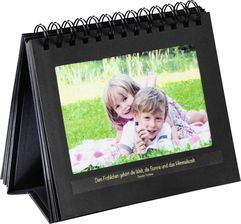 Hama Album Spiral Book Stand 11x15 for 12 Bilder, black 2470