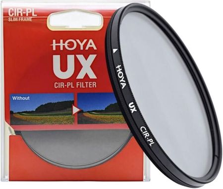 Hoya Filtr UX CIR-PL (PHL) 62mm