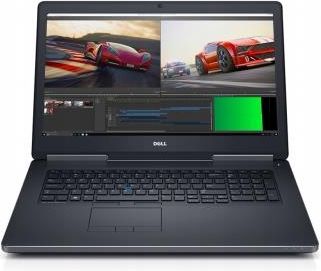 Dell Precision 7720 i7-7920HQ 32GB SSD P5000 FHD - Opinie i