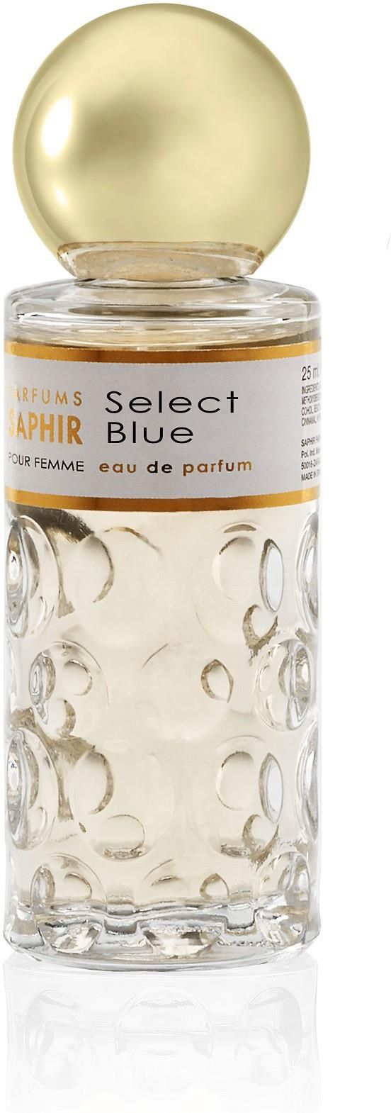 Parfum Saphir Select Blue Man 200ml - Élégance Masculine, Neuf