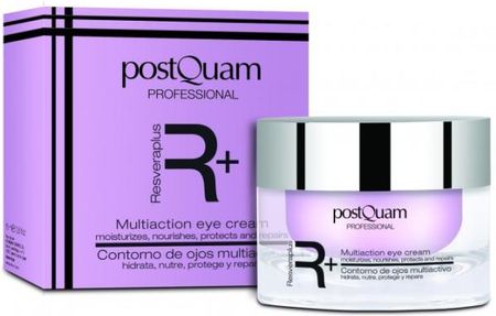Postquam Resveraplus Multiaction Eye Cream Multifunkcyjny Krem Do Skóry Wokół Oczu 15ml