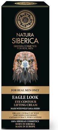 Natura Siberica Men Eagle Look Liftingujący Krem Pod Oczy Dla Mężczyzn 30ml