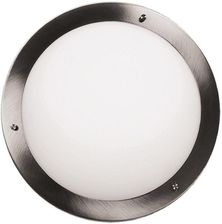 Candellux Lampa 13-84197 Aquila Plafon 32 1X60W E27 Satyna Nikiel Ip44