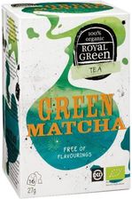 Zdjęcie Royal Green Herbata Green Matcha 16 Torebek - Szczecin
