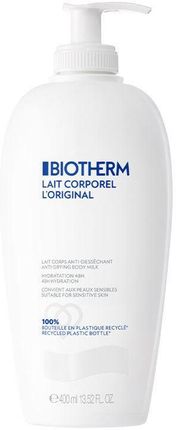 Biotherm Lait Corporel Body Milk Nawilżające Mleczko Do Ciała 400 ml