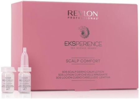 Revlon Professional Kojący Lotion Do Włosów I Skóry Głowy Eksperience Scalp Dermo Calm Lotion 12 X 7 Ml