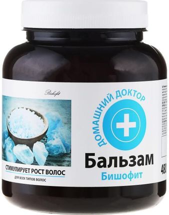 Domowy Doktor Balsam Biszofit Stymulujący Wzrost Włosów 480 Ml