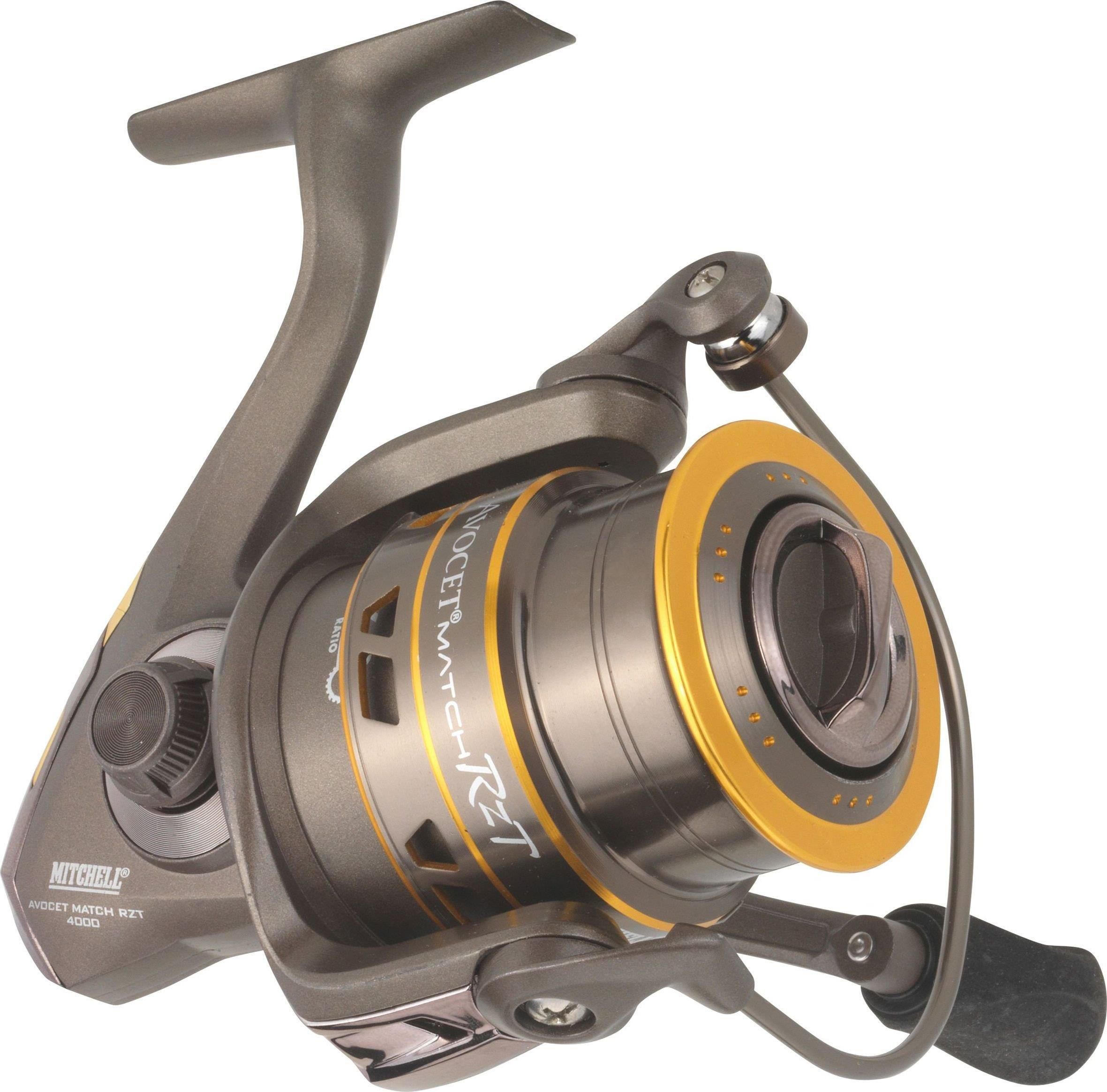 Moulinet Pêche Mitchell Avocet RZT RD 4000 – Bobine Fixe, Neuf Sous Emballage