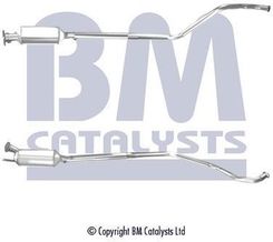 Zdjęcie Filtr sadzy / filtr cząstek stałych, układ wydechowy BM11014 BM CATALYSTS - Miechów