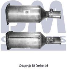 Zdjęcie Filtr sadzy / filtr cząstek stałych, układ wydechowy BM11001 BM CATALYSTS - Miechów