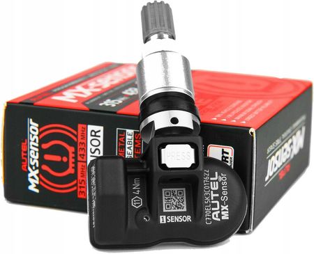 Czujnik Tpms Autel MX-Sensor Metalowy 315+433 -2w1