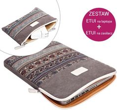 CANVASARTISAN ZESTAW ETUI ETNO CANVAS NA LAPTOPA 13,3