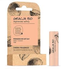 Zdjęcie Gracja BIO Pomadka do ust 2w1 Kokos 5g - Wschowa