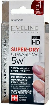 Eveline Super Dry utwardzacz i wysuszacz 5w1 12ml