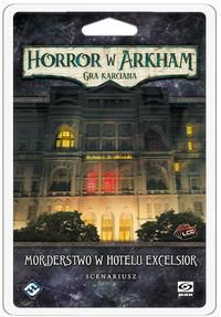 Galakta Horror w Arkham LCG: Morderstwo w Hotelu Excelsior