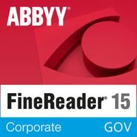 ABBYY Finereader 15 Corporate GOV