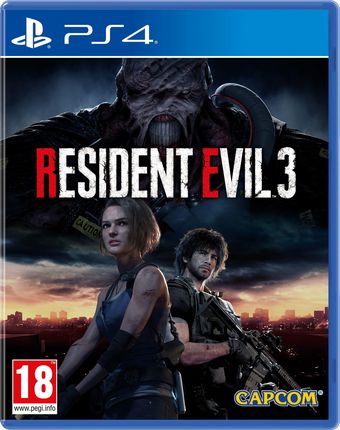 Resident Evil 3 (Gra PS4)