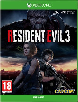 Resident Evil 3 (Gra Xbox One)