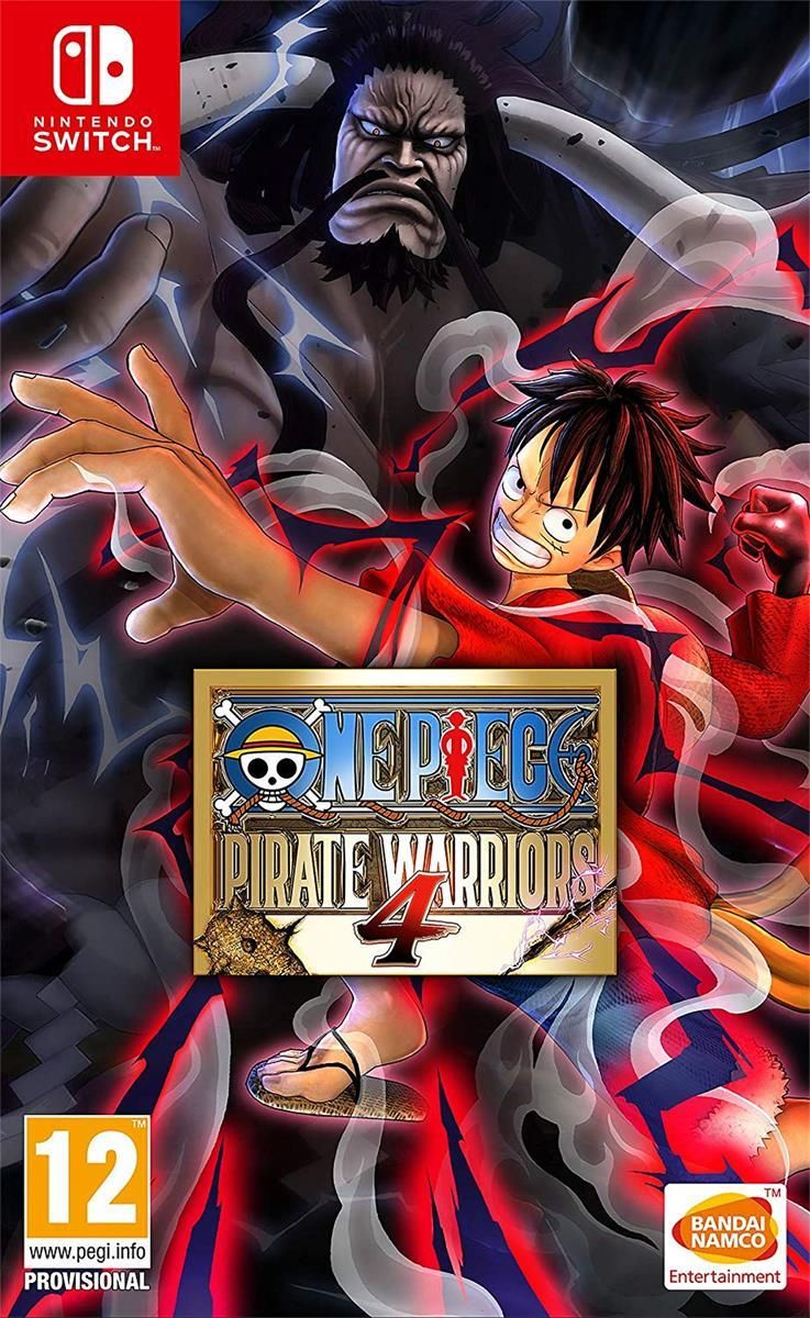 nintendo switch one piece pirate warriors 4