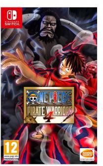 One Piece Pirate Warriors 4 (Gra NS)