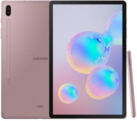 Galaxy Tab S6本体　128GB SIMフリー　ピンクゴールド Tablet Samsung Galaxy Tab S6 10.5'' 128GB WiFi Różowy (SM