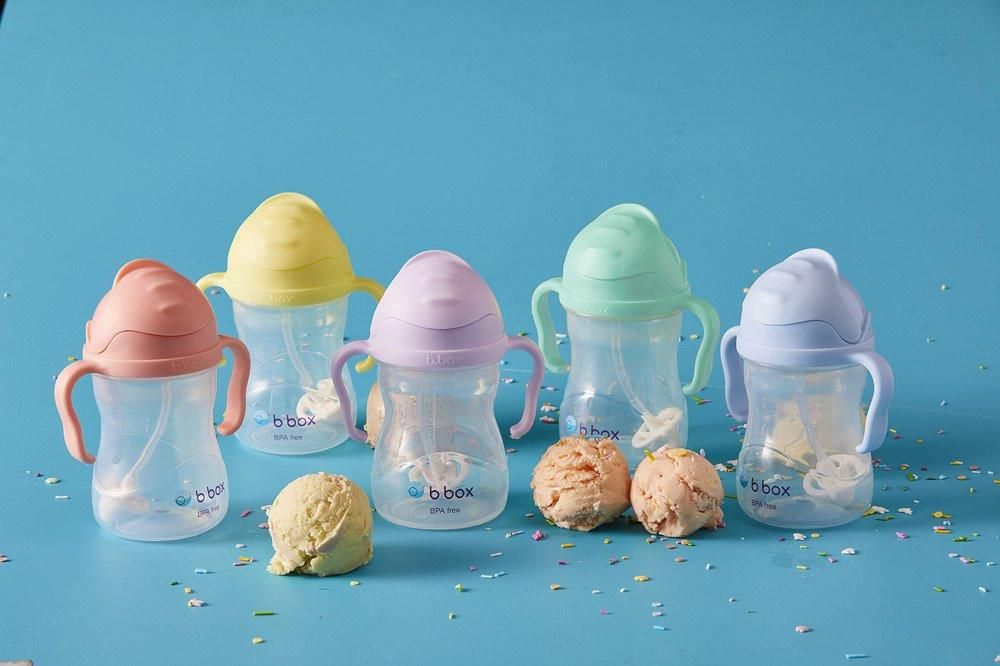 B.Box Bidon Ze Słomką Gelato Tutti Frutti 240ml BB00521 - zdjęcie 5 B.Box Bidon Ze Słomką Gelato Tutti Frutti 240ml BB00521