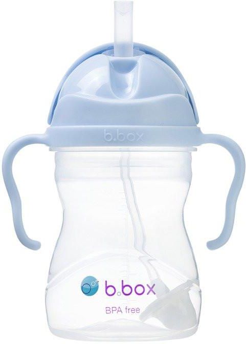 B.Box Bidon Ze Słomką Bubblegum 240ml BB00519 - zdjęcie 5 B.Box Bidon Ze Słomką Bubblegum 240ml BB00519