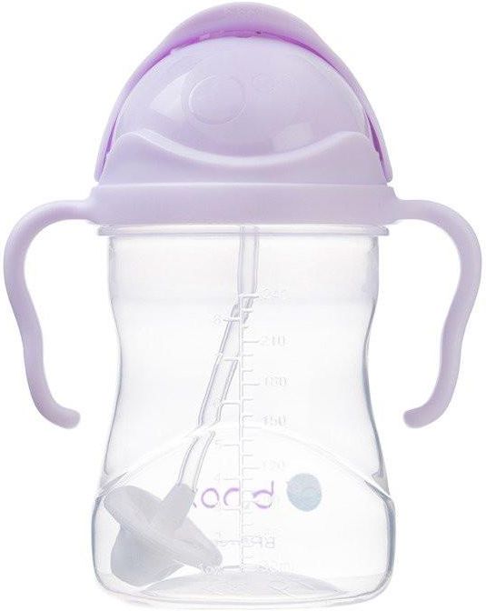 B.Box Bidon Ze Słomką Boysenberry 240ml BB00518 - zdjęcie 2 B.Box Bidon Ze Słomką Boysenberry 240ml BB00518