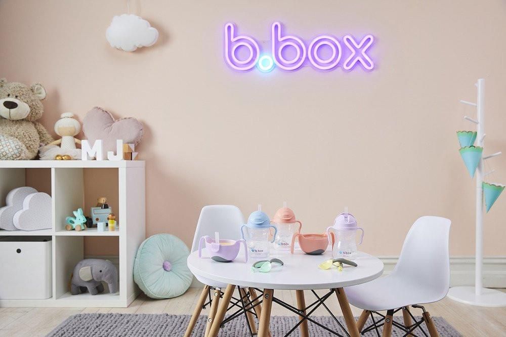 B.Box Bidon Ze Słomką Boysenberry 240ml BB00518 - zdjęcie 5 B.Box Bidon Ze Słomką Boysenberry 240ml BB00518