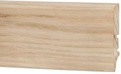 Zdjęcie Barlinek Listwa przypodłogowa dąb P50 lakier B5 wys.60 mm - Bieżuń