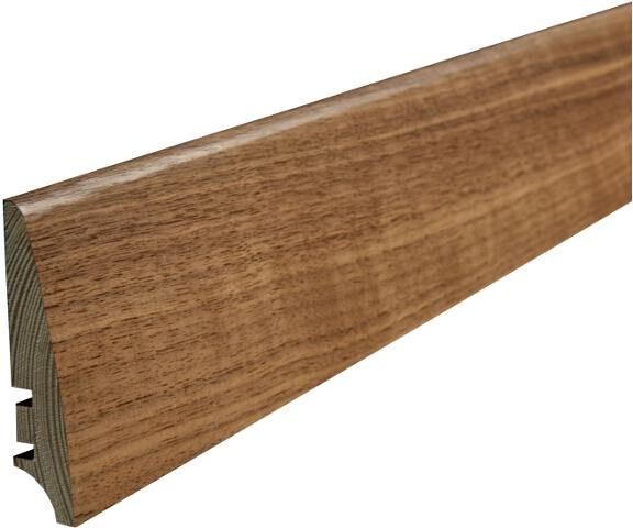 Barlinek Listwa przypodłogowa orzech P30 lakier standard wys.78 mm