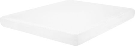 Beliani Materac podwójny 180 x 200 x 20 cm pianka wygodny sypialnia biały Pearl