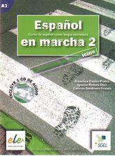 Zdjęcie Espanol en Marcha 2 ćwiczenia + Audio CD OOP - Trzcińsko-Zdrój