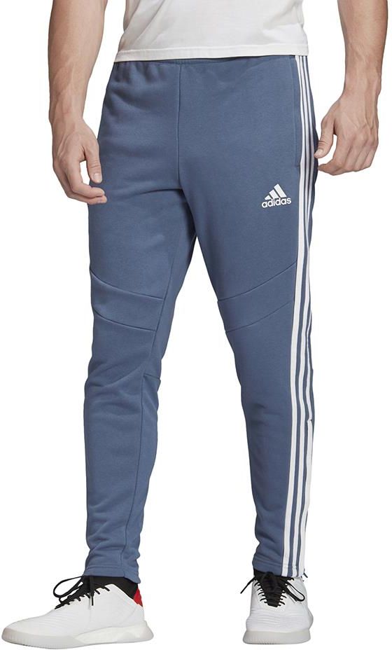 Spodnie męskie adidas tiro 19 ft pant niebieskie fn2334