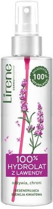 Lirene Hydrolat Tonik 100% Z Lawendy Regenerująca Esencja Kwiatowa 100Ml