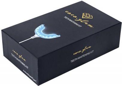 Coco Glam Zestaw do Wybielania Zębów - zdjęcie 2 Coco Glam Zestaw do Wybielania Zębów