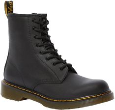 Buty Dzieciece Dr Martens 8 Dziurkowe 1460 Y Softy T Black Dm Ceny I Opinie Ceneo Pl