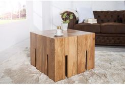 INVICTA INTERIOR STOLIK KAWOWY CASTLE 45CM DĄB 36439