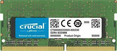 Pamięć RAM Crucial 32GB SO-DIMM DDR4 2666MHz (CT32G4SFD8266)