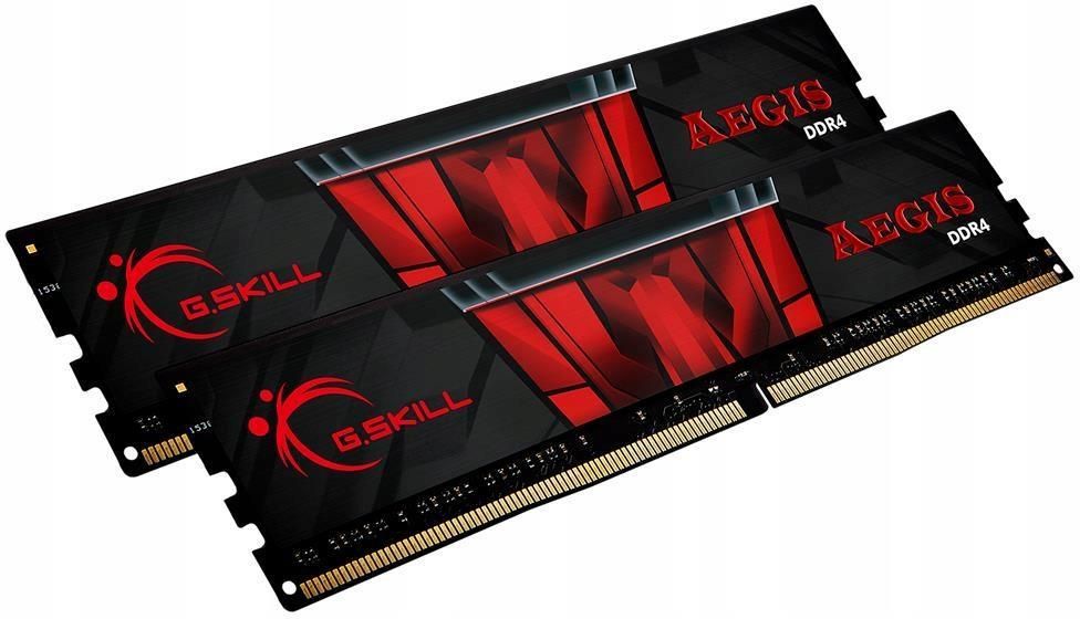 G.Skill 32GB (2x16GB) DDR4 CL16 (F4-3200C16D-32GIS) - zdjęcie 3 G.Skill 32GB (2x16GB) DDR4 CL16 (F4-3200C16D-32GIS)