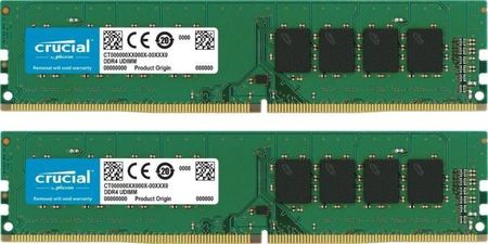 Pamięć RAM Crucial 64GB DDR4 2666MHz CL19 (CT2K32G4DFD8266