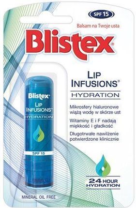 Rada Blistex Balsam Do Ust Hydration sztyft 3,7G