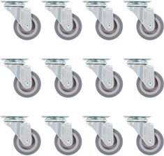 Zdjęcie Vidaxl 24 Kółka Skrętne, 50 Mm - Lidzbark Warmiński