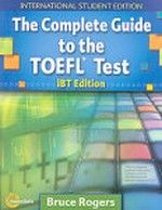 The Complete Guide to the TOEFL Test /tylko z CD/