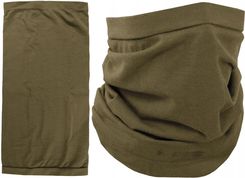 Zdjęcie Brubeck Komin Ranger Termoaktywny Merino Khaki Zielone - Przemyśl