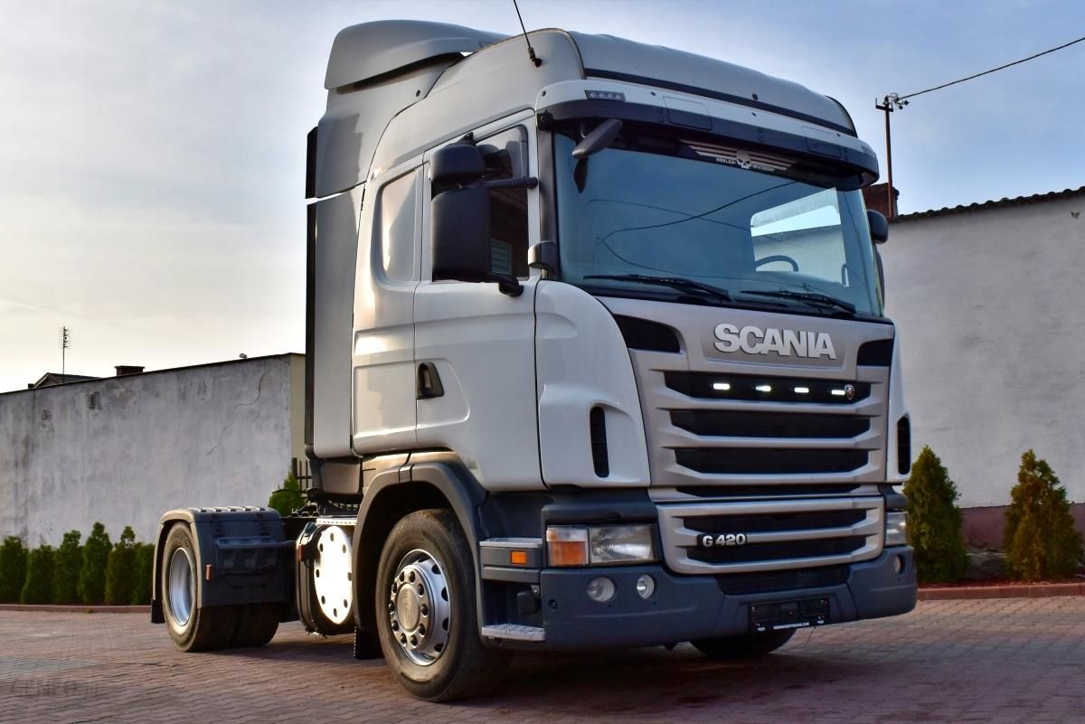 Scania 420 Hpi Adblue E5 *Mocno Serwisowana*Import - Opinie I Ceny Na Ceneo.pl